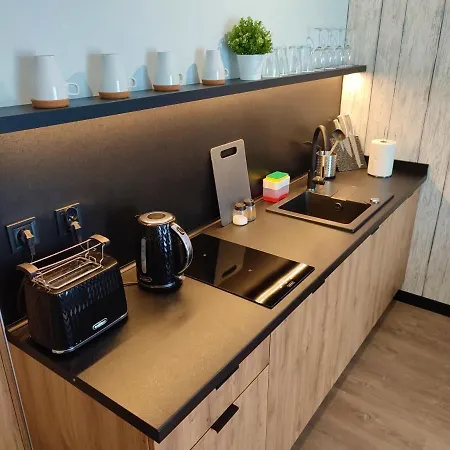 Апартаменты Wielka Odrzanska Centrum