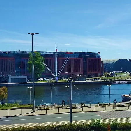 Wielka Odrzanska Centrum Апартаменты *