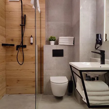 Апартаменты Wielka Odrzanska Centrum