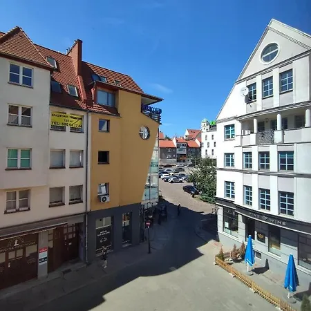 Wielka Odrzanska Centrum Apartment Szczecin