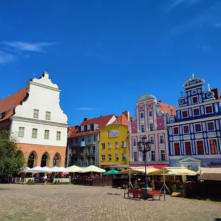 Lejlighed Wielka Odrzanska Centrum Stettin