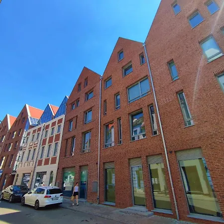 Wielka Odrzanska Centrum Lejlighed Stettin