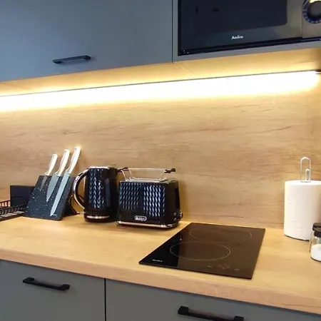 Apartman Wielka Odrzanska Centrum Szczecin
