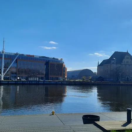 Lejlighed Wielka Odrzanska Centrum Stettin