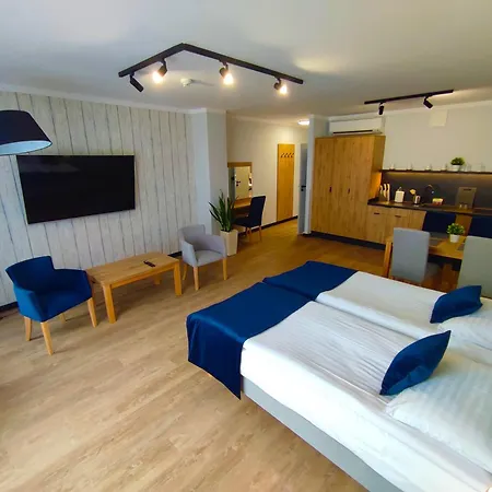 Wielka Odrzanska Centrum Апартаменты