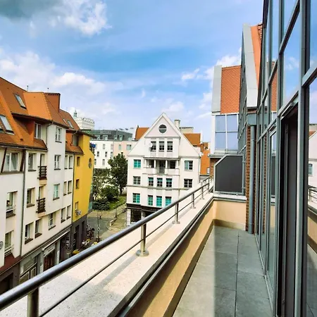 Wielka Odrzanska Centrum Lejlighed Stettin