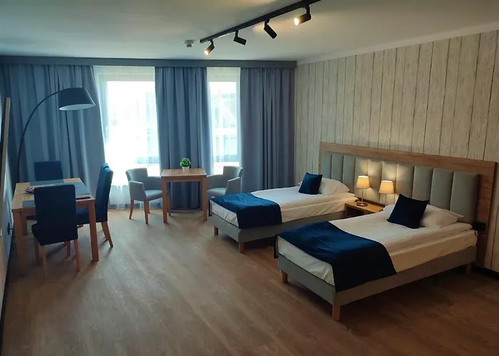 Wielka Odrzanska Centrum Apartment Szczecin
