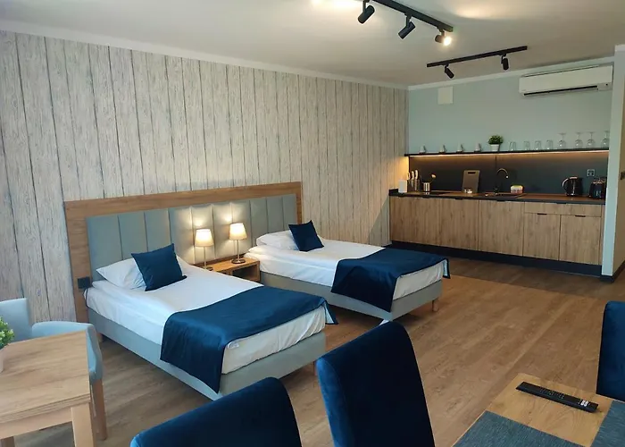 Appartement Wielka Odrzanska Centrum