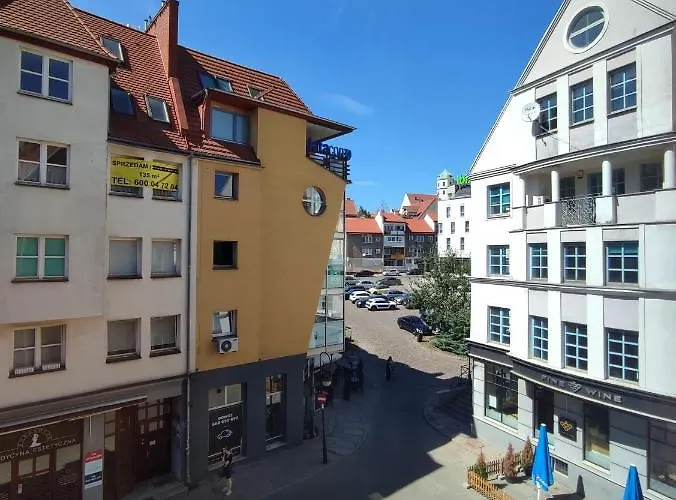 Wielka Odrzanska Centrum Appartement Szczecin