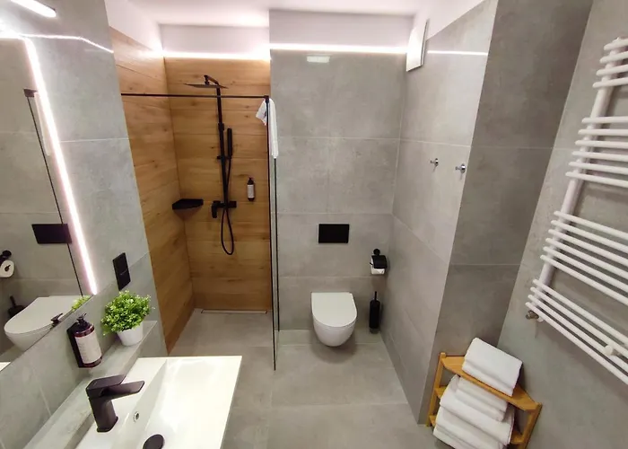 Appartement Wielka Odrzanska Centrum